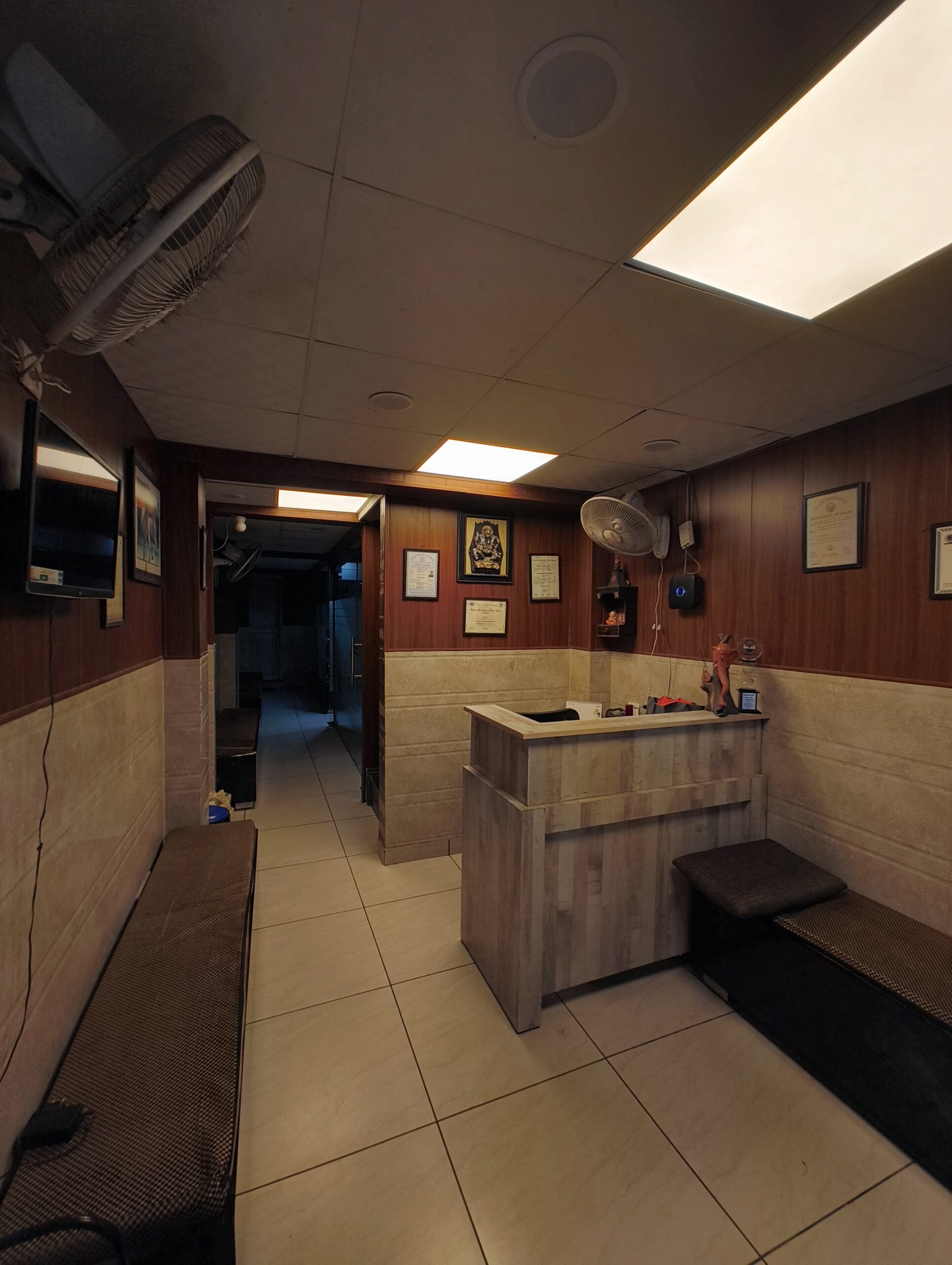 Gupta Dental Clinic interior